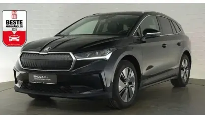 Gebraucht Skoda Enyaq iV 150 kW (204 PS) 2023 Schwarz SUV