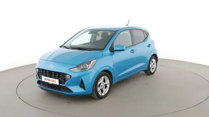 Gebraucht Hyundai i10 Edition 30 67 PS (49 kW) 2021 Blau Kleinwagen