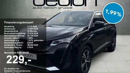 Gebraucht Peugeot 3008 GT 136 PS (100 kW) 2024 Schwarz SUV