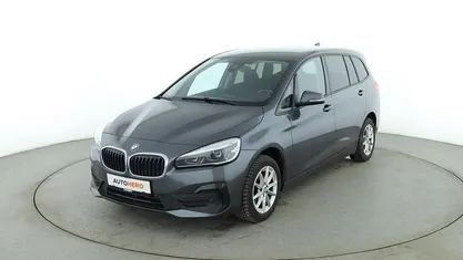 Gebraucht BMW 216 Gran Tourer Advantage 116 PS (85 kW) 2021 Grau Van / Kleinbus