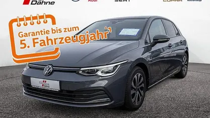 Gebraucht VW Golf VIII Active 150 PS (110 kW) 2022 Grau Limousine