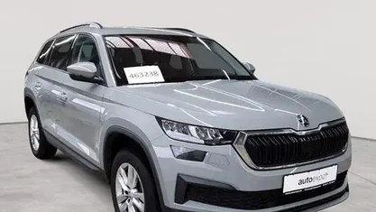 Gebraucht Skoda Kodiaq Ambition 150 PS (110 kW) 2023 Stahlgrau uni SUV