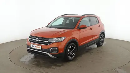 Second-hand VW T-Cross United 2020 Portocaliu SUV