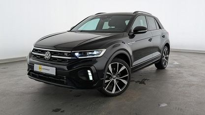 Usata VW T-Roc R-line 150 CV (110 kW) 2023 Nero SUV