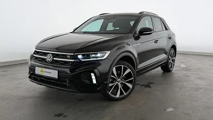 Gebraucht VW T-Roc R-line 150 PS (110 kW) 2023 Deep black perleffekt SUV