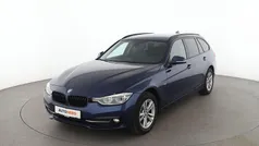 Blau Gebraucht 2016 BMW 320 Sport Line Kombi | 17.900 € (Fairer Preis)