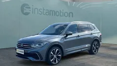 Grau Gebraucht 2022 VW Tiguan Allspace R-line SUV | 37.895 € (Fairer Preis)