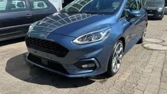 Blau Gebraucht 2018 Ford Fiesta ST-Line Kleinwagen | 12.890 € (Fairer Preis)