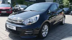 Aurora schwarz metallic (metallic) Gebraucht 2016 Kia Rio 2 Kleinwagen | 8.900 € (Fairer Preis)