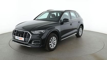 Käytetty Audi Q5 Advanced 265 HP (194 kW) 2021 Musta Katumaasturi
