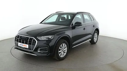 Käytetty Audi Q5 Advanced 265 HP (194 kW) 2021 Musta Katumaasturi