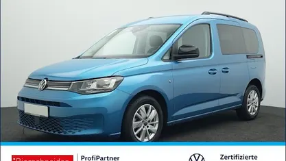 Blau Gebraucht 2024 VW Caddy Life Van / Kleinbus | 33.950 € (Fairer Preis)