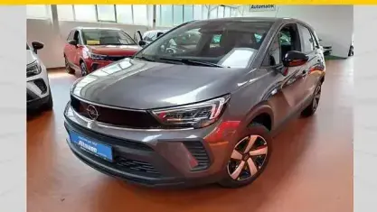 Gebraucht Opel Crossland Design Edition 131 PS (96 kW) 2024 Grau SUV