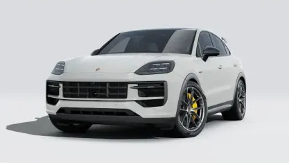 Neu Porsche Cayenne Turbo E-Hybrid 739 PS (543 kW) 2026 Grün SUV