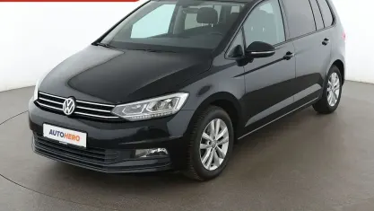Gebraucht VW Touran Comfortline 150 PS (110 kW) 2016 Weiß Van / Kleinbus