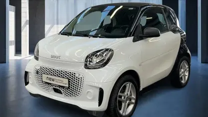 Usata Smart ForTwo Coupé 60 kW (82 CV) 2022 Nero Coupé
