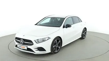 Gebraucht Mercedes A250 AMG line 224 PS (164 kW) 2019 Weiß Limousine