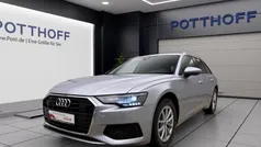 Silber Gebraucht 2022 Audi A6 Business Kombi | 31.750 € (Fairer Preis)