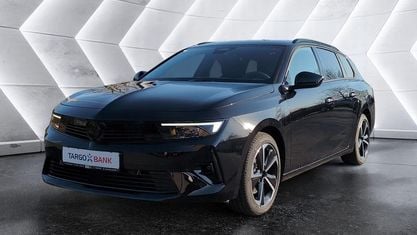 Nowe Opel Astra Edition 131 KM (96 kW) 2025 Czarny Kombi