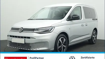 Usata VW Caddy Style 122 CV (89 kW) 2024 Argento Monovolume