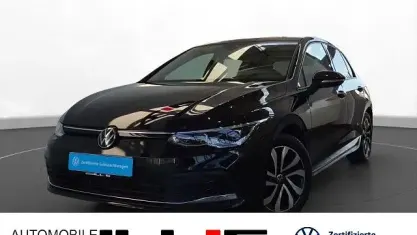 Gebraucht VW Golf VIII Active 150 PS (110 kW) 2022 Schwarz Limousine