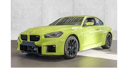 Gelb Neu 2025 BMW M2 Performance Coupé | 79.850 € (Fairer Preis)