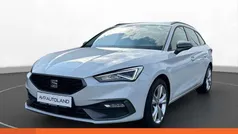 Weiß Gebraucht 2024 Seat Leon FR Kombi | 28.610 € (Fairer Preis)