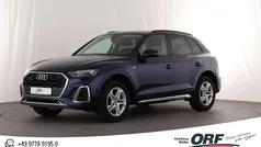 Navarrablau metallic Gebraucht 2021 Audi Q5 S-Line SUV | 35.750 € (Fairer Preis)