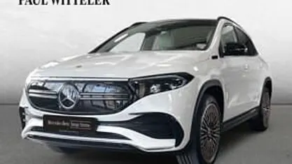 Gebraucht Mercedes EQA250 Electric Art 139 kW (190 PS) 2022 Unilack polarweiß SUV