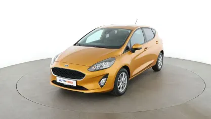 Gebraucht Ford Fiesta Cool & Connect 2021 Gelb Kleinwagen