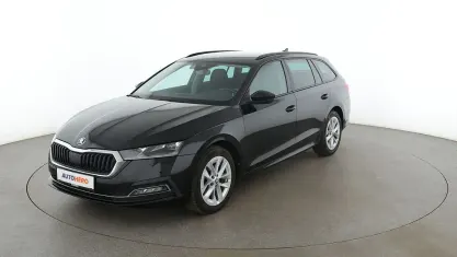Gebraucht Skoda Octavia Style 150 PS (110 kW) 2021 Schwarz Kombi