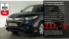 Blau Gebraucht 2019 Honda HR-V Elegance SUV | 19.824 € (Fairer Preis)