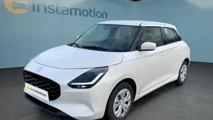 Neu Suzuki Swift Club 83 PS (61 kW) 2025 Weiß Kleinwagen