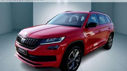 Gebraucht 2020 Skoda Kodiaq SportLine SUV | 29.950 € (Guter Preis)