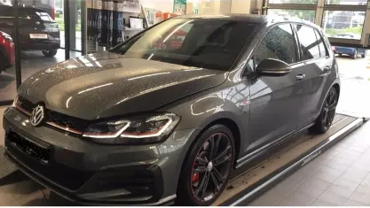 Second-hand VW Golf VII GTI 245 CP (180 kW) 2018 Gri Berlinǎ