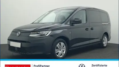 Gebraucht VW Caddy Maxi 114 PS (83 kW) 2023 Schwarz Van / Kleinbus