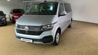 Gebraucht VW Caravelle Comfortline 150 PS (110 kW) 2021 Silber Van