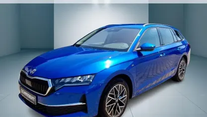 Gebraucht Skoda Octavia Tour 150 PS (110 kW) 2025 Raceblau metallic Kombi