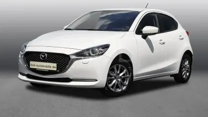 Gebraucht Mazda 2 Exclusive-Line 75 PS (55 kW) 2023 Arctic white Kleinwagen