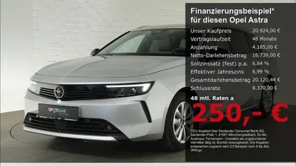 Gebraucht Opel Astra Elegance 131 PS (96 kW) 2023 Kombi