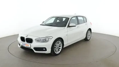 Gebraucht BMW 118 Sport Line 136 PS (100 kW) 2017 Weiß Kleinwagen