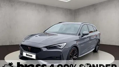 Graphene grau Gebraucht 2024 Cupra Leon VZ Kombi | 32.450 € (Guter Preis)