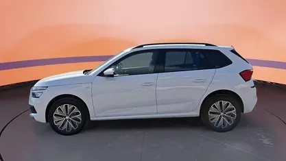 Gebraucht Skoda Kamiq Tour 110 PS (80 kW) 2022 Weiß SUV