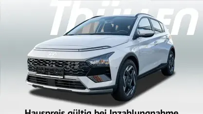 Neu Hyundai Bayon Turbo 101 PS (74 kW) 2025 Grau SUV