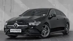 Mercedes CLA250 Shooting Brake