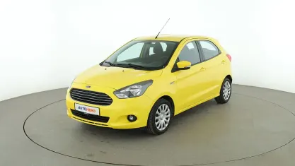 Gebraucht Ford Ka Plus Basis 69 PS (50 kW) 2017 Gelb Kleinwagen