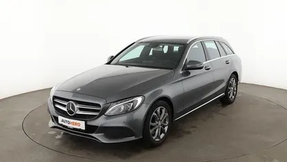 Grau Gebraucht 2016 Mercedes C250 Avantgarde Kombi | 21.130 € (Fairer Preis)
