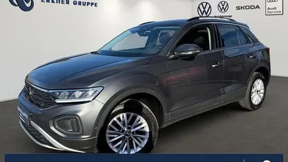 Gebraucht VW T-Roc Life 150 PS (110 kW) 2024 Indiumgrau metallic SUV