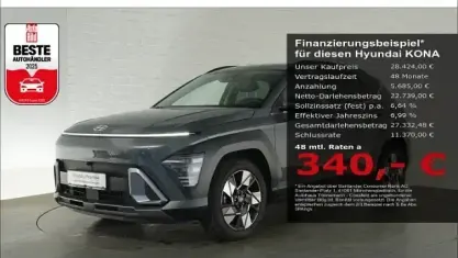 Gebraucht Hyundai Kona Prime 137 PS (100 kW) 2025 Grau SUV