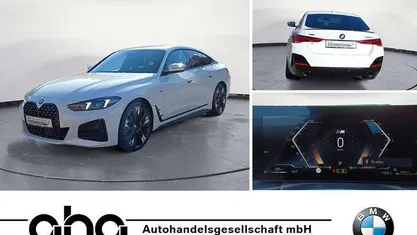 Alpinweiss 3 Gebraucht 2024 BMW 420 M Sport Coupé | 47.450 € (Fairer Preis)
